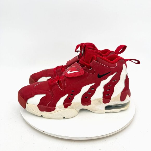 Nike Other - Nike Air DT Max 96 Men Size 9.5 316408-600 Varsity Red Deion Sanders Shoes